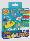 Load image into Gallery viewer, Ocean Magnetic Fun & Games Tin