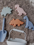 Load image into Gallery viewer, Dino Sand Toy Set