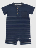 Load image into Gallery viewer, The Henley Romper