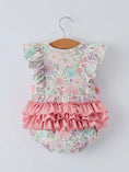 Load image into Gallery viewer, The Floral Sleeveless Romper
