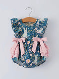Load image into Gallery viewer, Bunny Sleeveless Romper