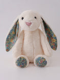 Load image into Gallery viewer, Floral Plush Bunny
