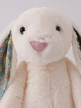 Load image into Gallery viewer, Floral Plush Bunny