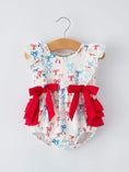Load image into Gallery viewer, All American Bows Ruffle Bubble