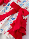 Load image into Gallery viewer, All American Bows Ruffle Bubble
