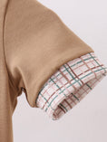 Load image into Gallery viewer, Caramel Bunny Plaid Bubble