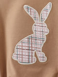 Load image into Gallery viewer, Caramel Bunny Plaid Bubble