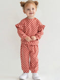 Load image into Gallery viewer, Red Velvet 2 Piece Set