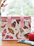 Load image into Gallery viewer, Butterfly Print Lunch Bag