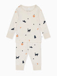 Load image into Gallery viewer, Halloween Print Pajama Set