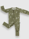 Load image into Gallery viewer, ZIP ROMPER- Trees