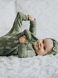 Load image into Gallery viewer, ZIP ROMPER- Trees
