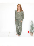 Load image into Gallery viewer, WOMEN'S PAJAMA SET- Trees