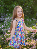 Load image into Gallery viewer, Wild Flowers Dress