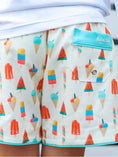 Load image into Gallery viewer, Coney Island Popsicle Swim Shorts