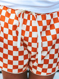 Load image into Gallery viewer, Naples Checkered Swim Shorts