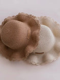 Load image into Gallery viewer, Straw Sun Hat