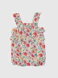 Load image into Gallery viewer, Dancing Petals Baby Romper