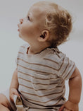 Load image into Gallery viewer, Baby T-Shirt - Multi Stripe
