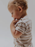 Load image into Gallery viewer, Baby T-Shirt - Multi Stripe