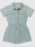 Load image into Gallery viewer, Addison Romper in Light Denim