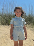 Load image into Gallery viewer, Addison Romper in Light Denim