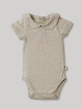 Load image into Gallery viewer, Collar Onesie - Sprinkle Knit