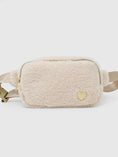 Load image into Gallery viewer, Fuzzy Crossbody Sling Bag w/ Heart For Kids