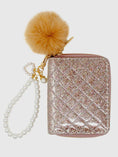 Load image into Gallery viewer, Sparkle Pearl Strap Wallet