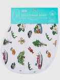 Load image into Gallery viewer, 2-in-1 Burp Cloth and Bib: Louisiana