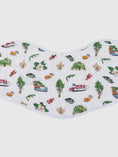 Load image into Gallery viewer, 2-in-1 Burp Cloth and Bib: Louisiana