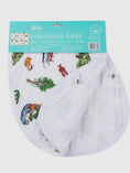 Load image into Gallery viewer, 2-in-1 Burp Cloth and Bib: Louisiana