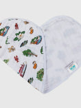 Load image into Gallery viewer, 2-in-1 Burp Cloth and Bib: Louisiana