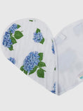 Load image into Gallery viewer, Hydrangeas Burp and Bib