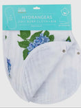 Load image into Gallery viewer, Hydrangeas Burp and Bib
