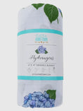 Load image into Gallery viewer, Hydrangeas Swaddle Blanket