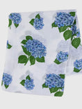 Load image into Gallery viewer, Hydrangeas Swaddle Blanket
