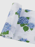 Load image into Gallery viewer, Hydrangeas Swaddle Blanket
