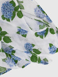 Load image into Gallery viewer, Hydrangeas Swaddle Blanket