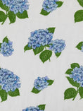 Load image into Gallery viewer, Hydrangeas Swaddle Blanket