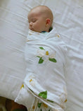 Load image into Gallery viewer, Magnolia Swaddle Blanket