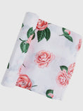 Load image into Gallery viewer, Camellia Swaddle (Floral)