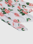Load image into Gallery viewer, Camellia Swaddle (Floral)