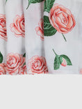 Load image into Gallery viewer, Camellia Swaddle (Floral)
