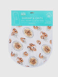 Load image into Gallery viewer, Shrimp 'n' Grits Burp/Bib