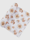 Load image into Gallery viewer, Shrimp 'n' Grits Baby Swaddle Blanket