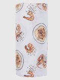 Load image into Gallery viewer, Shrimp 'n' Grits Baby Swaddle Blanket