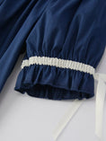 Load image into Gallery viewer, The Navy Nativity Dress