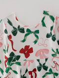 Load image into Gallery viewer, Holiday Bows Dress