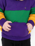 Load image into Gallery viewer, RUGBY WIDE PANEL HOODIE - TODDLER